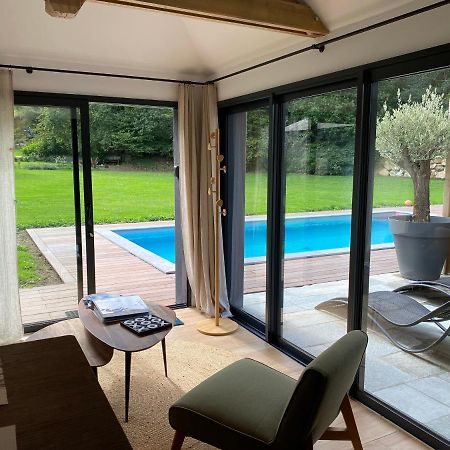 Le Clos Dauphinais Chez Laurette Quévert Extérieur photo