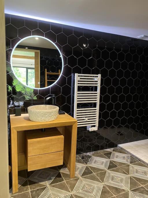 Le Clos Dauphinais Chez Laurette Quévert Extérieur photo
