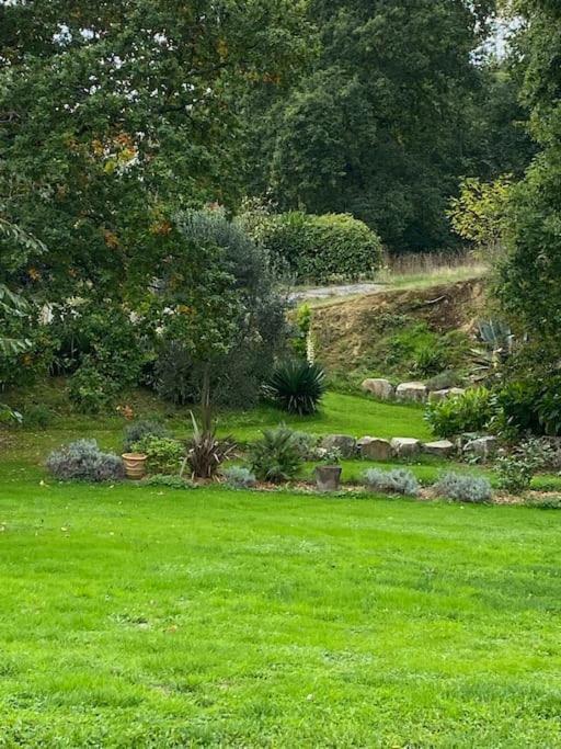 Le Clos Dauphinais Chez Laurette Quévert Extérieur photo