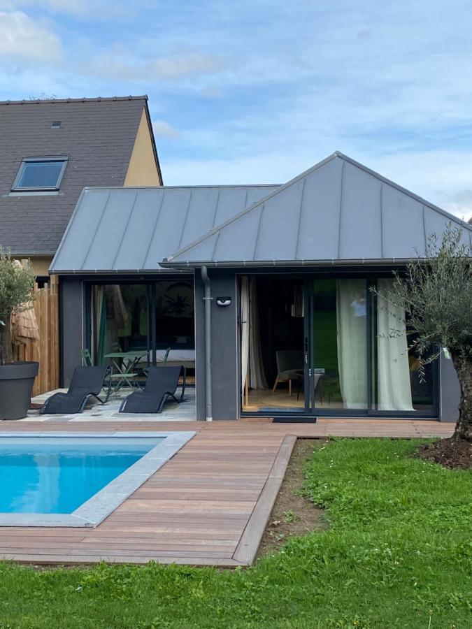 Le Clos Dauphinais Chez Laurette Quévert Extérieur photo