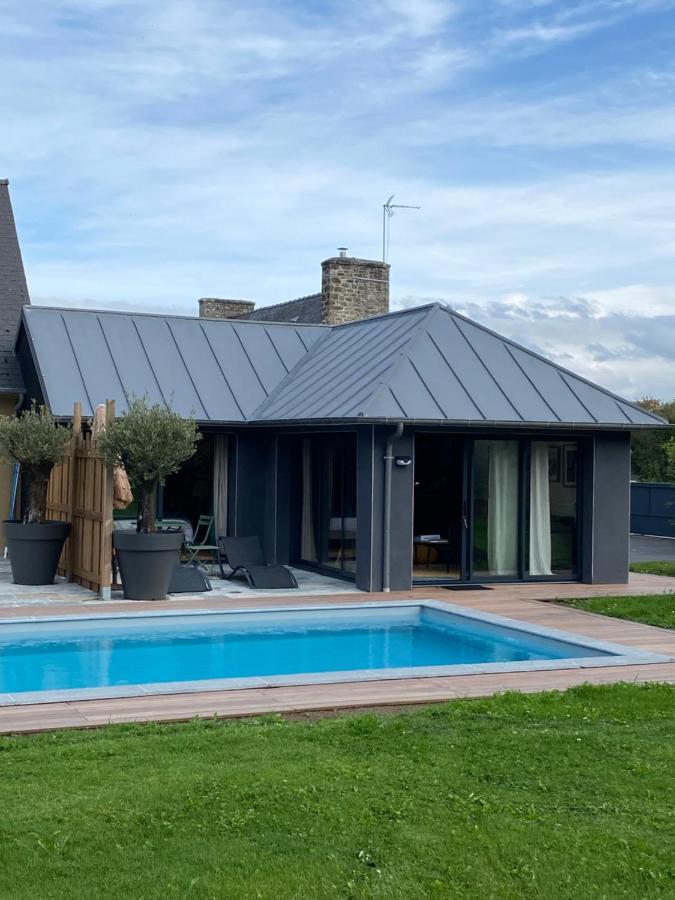 Le Clos Dauphinais Chez Laurette Quévert Extérieur photo