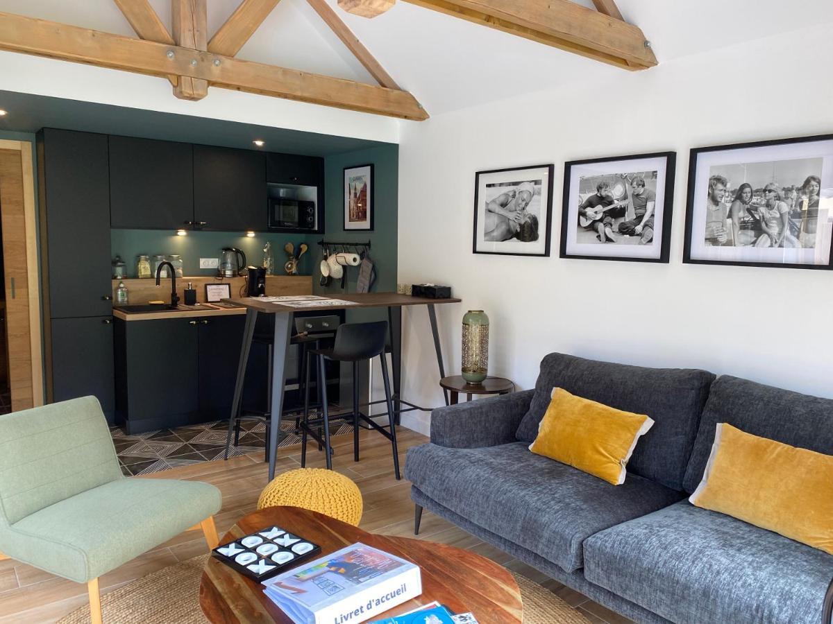 Le Clos Dauphinais Chez Laurette Quévert Extérieur photo