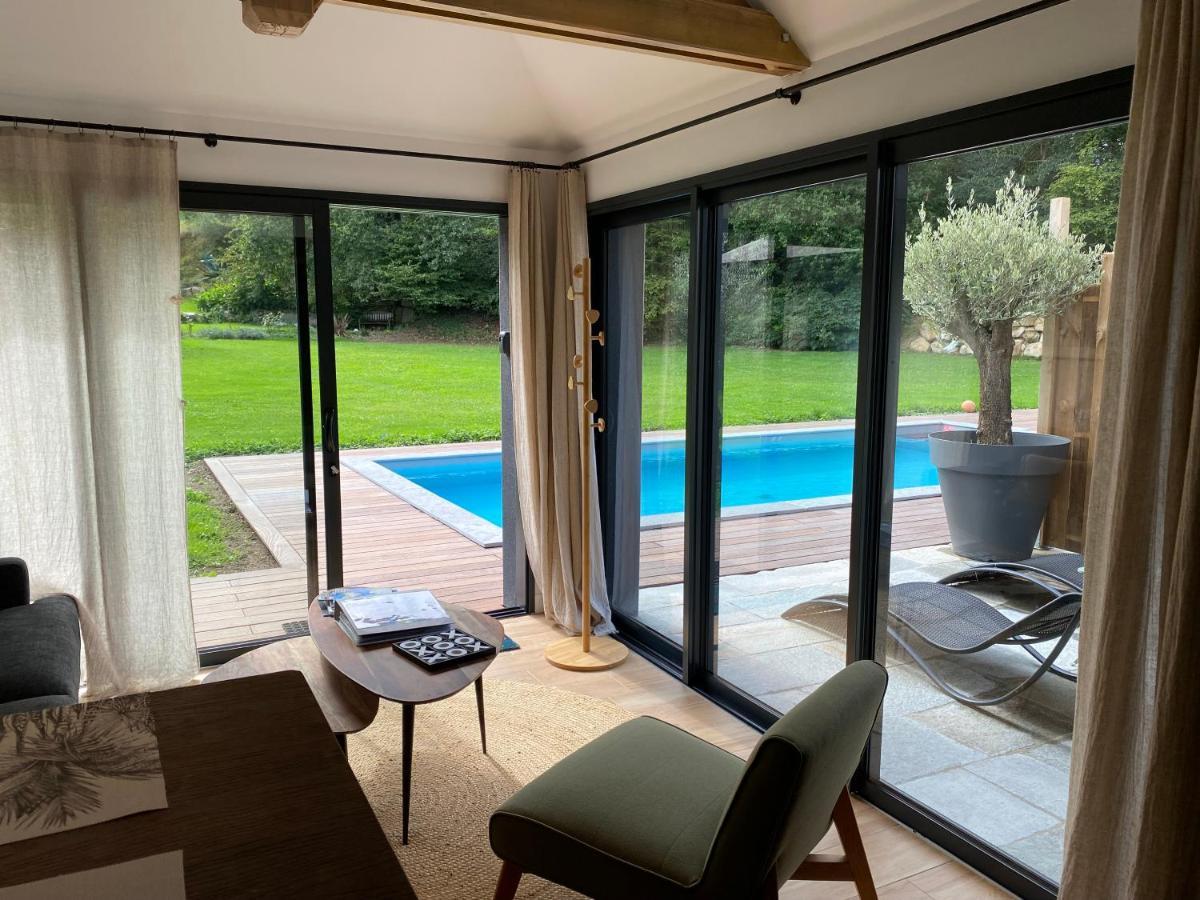 Le Clos Dauphinais Chez Laurette Quévert Extérieur photo