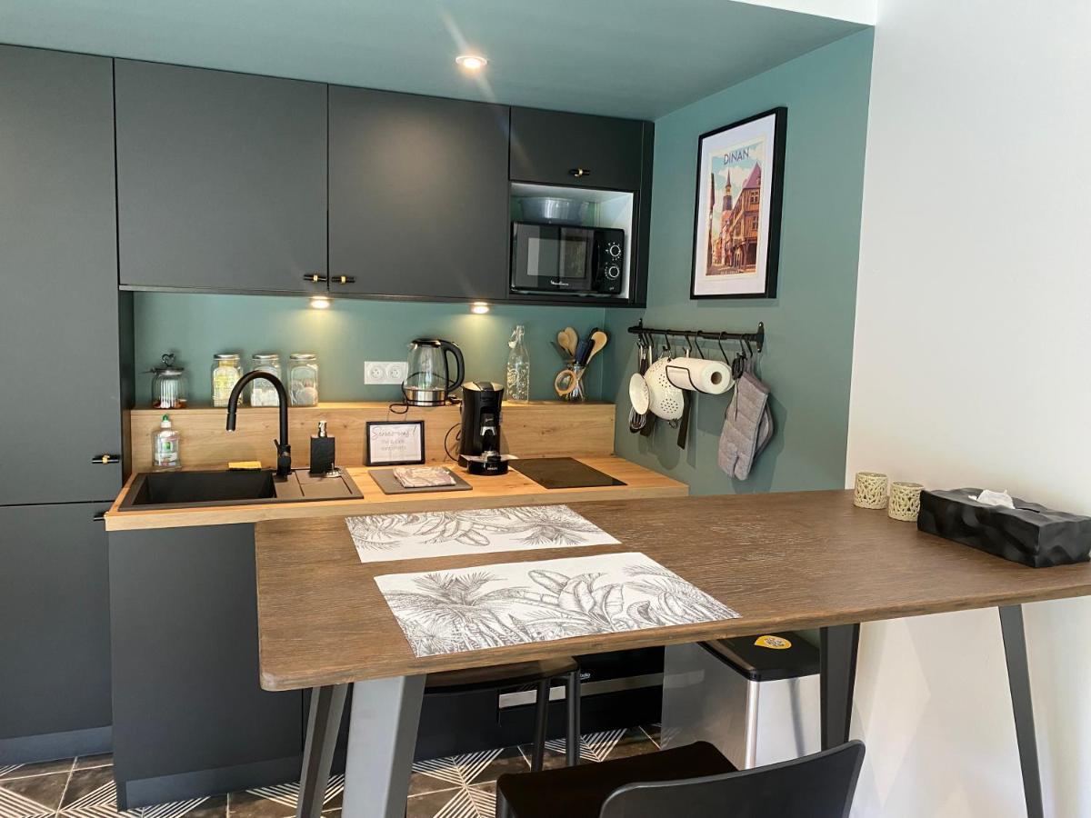 Le Clos Dauphinais Chez Laurette Quévert Extérieur photo