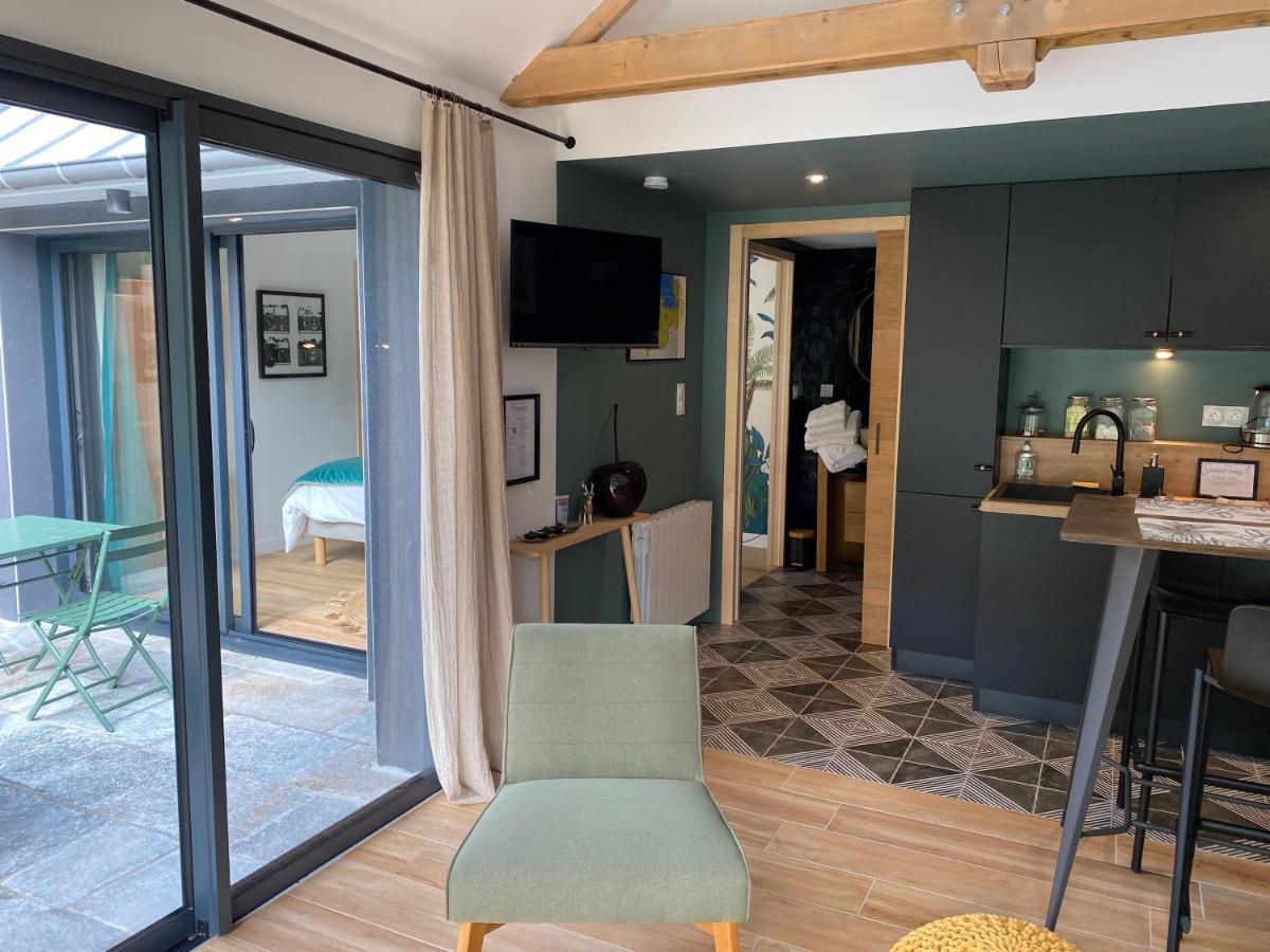 Le Clos Dauphinais Chez Laurette Quévert Extérieur photo